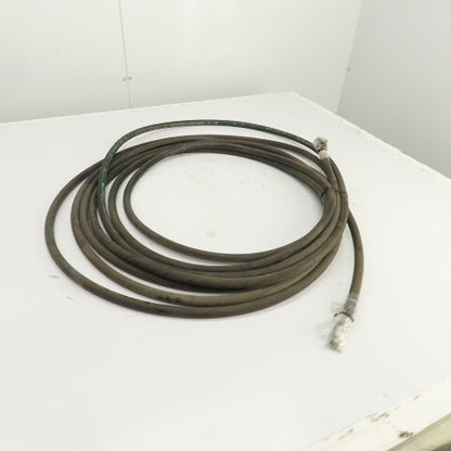 Gates 6M2T-MTF MegaTuff 3/8" ID x 44' OAL Hydraulic Hose 5000 PSI 0.70" OD