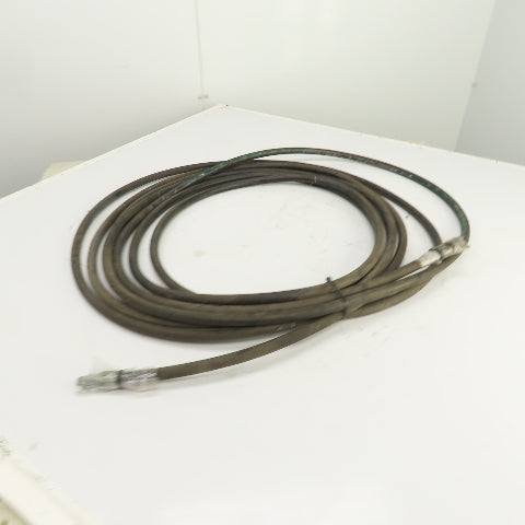 Gates 6M2T-MTF MegaTuff 3/8" ID x 44' OAL Hydraulic Hose 5000 PSI 0.70" OD
