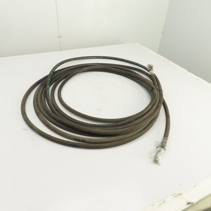 Gates 6M2T-MTF MegaTuff 3/8" ID x 44' OAL Hydraulic Hose 5000 PSI 0.70" OD
