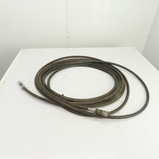 Gates 6M2T-MTF MegaTuff 3/8" ID x 44' OAL Hydraulic Hose 5000 PSI 0.70" OD