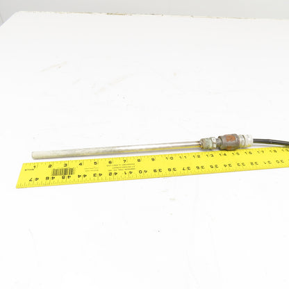 1/2" x 12" Immersion Cartridge Heating Element 480V