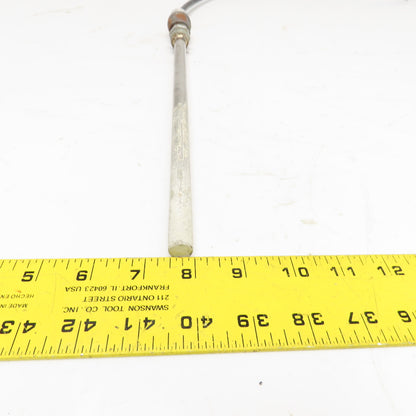1/2" x 12" Immersion Cartridge Heating Element 480V
