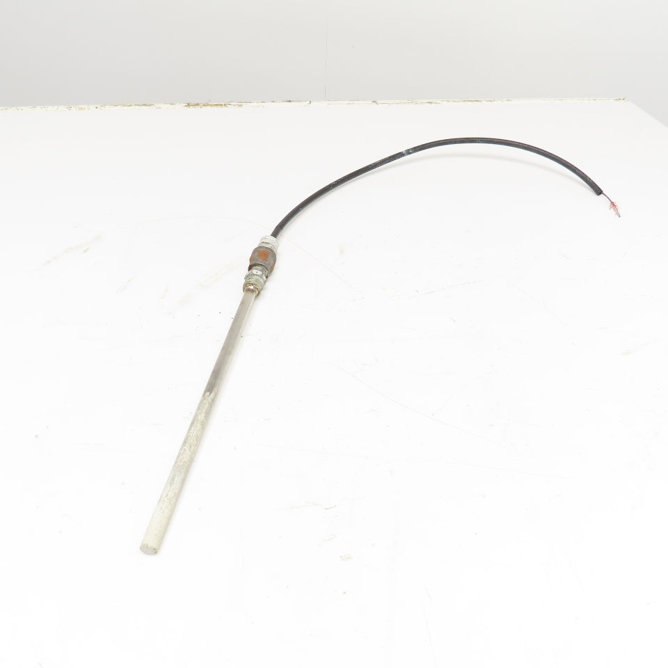 1/2" x 12" Immersion Cartridge Heating Element 480V