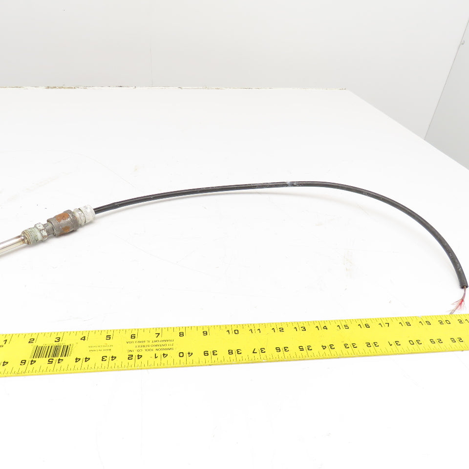 1/2" x 12" Immersion Cartridge Heating Element 480V