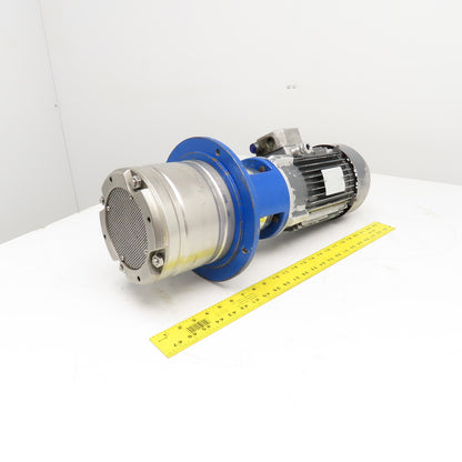 Lowara LM100RB14/330 3kW 3480RPM 220/440V 50/60Hz Vertical Centrifugal Pump