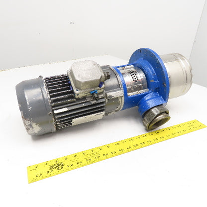 Lowara LM100RB14/330 3kW 3480RPM 220/440V 50/60Hz Vertical Centrifugal Pump