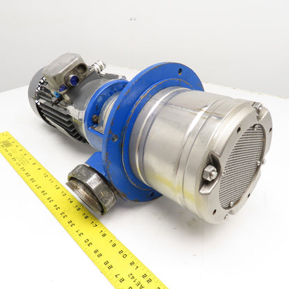 Lowara LM100RB14/330 3kW 3480RPM 220/440V 50/60Hz Vertical Centrifugal Pump