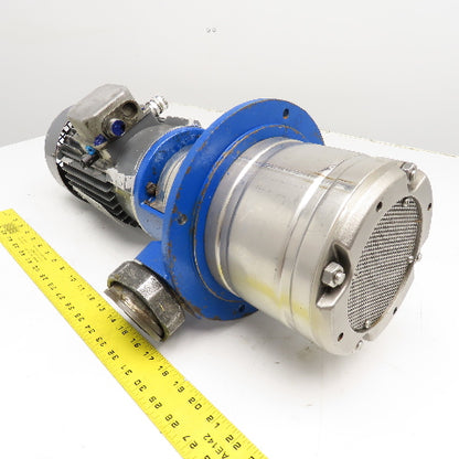 Lowara LM100RB14/330 3kW 3480RPM 220/440V 50/60Hz Vertical Centrifugal Pump