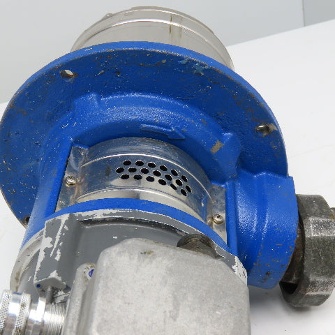 Lowara LM100RB14/330 3kW 3480RPM 220/440V 50/60Hz Vertical Centrifugal Pump