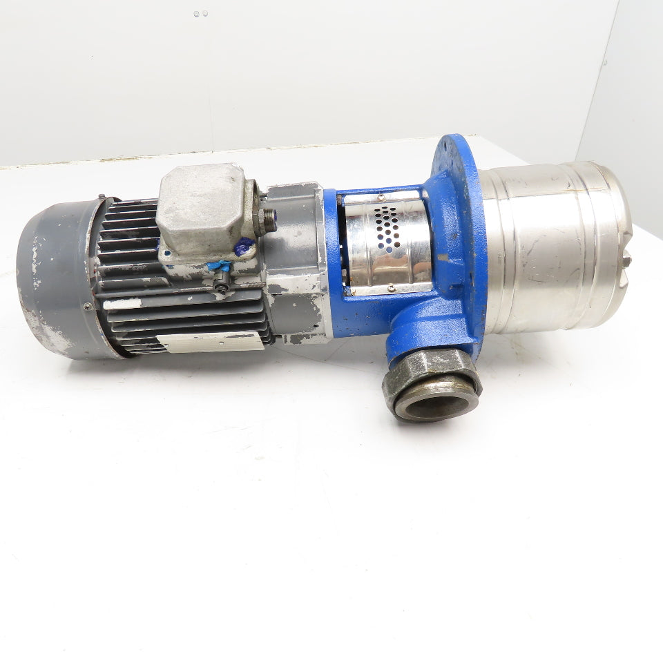 Lowara LM100RB14/330 3kW 3480RPM 220/440V 50/60Hz Vertical Centrifugal Pump