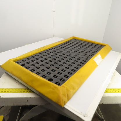 48" x 24" Flexible 2 Drum Oil Spill Berm Containment Tray