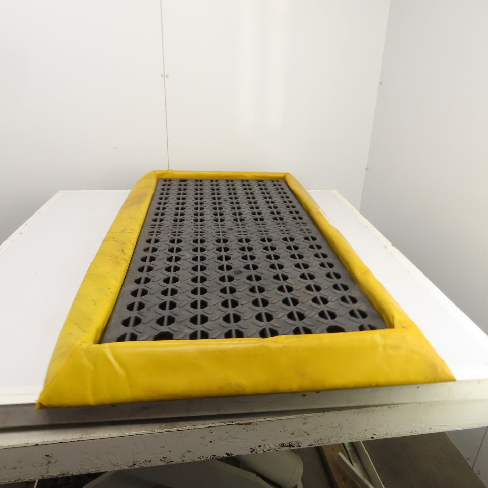 48" x 24" Flexible 2 Drum Oil Spill Berm Containment Tray