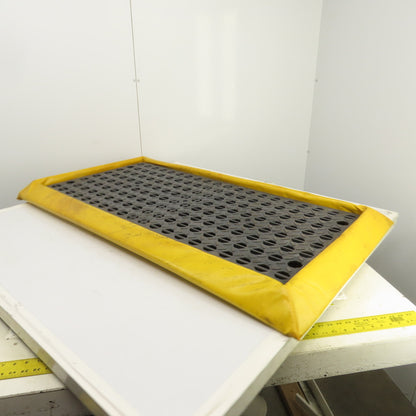 48" x 24" Flexible 2 Drum Oil Spill Berm Containment Tray
