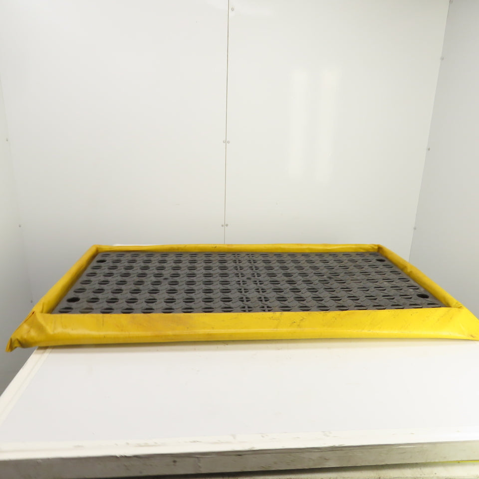 48" x 24" Flexible 2 Drum Oil Spill Berm Containment Tray