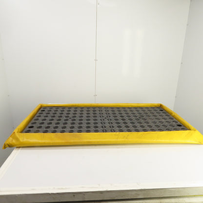 48" x 24" Flexible 2 Drum Oil Spill Berm Containment Tray