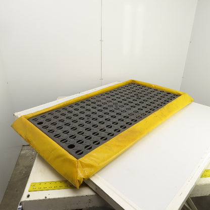 48" x 24" Flexible 2 Drum Oil Spill Berm Containment Tray