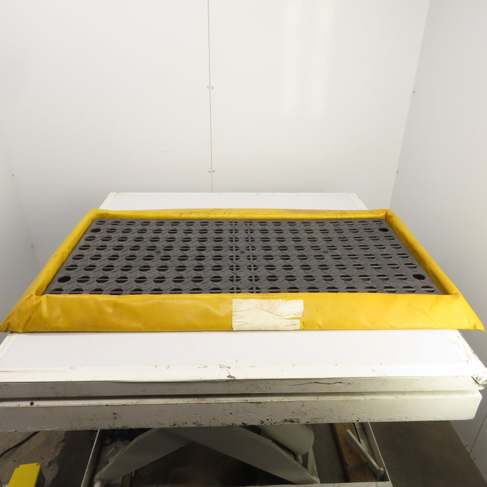 48" x 24" Flexible 2 Drum Oil Spill Berm Containment Tray