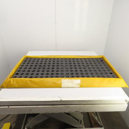 48" x 24" Flexible 2 Drum Oil Spill Berm Containment Tray