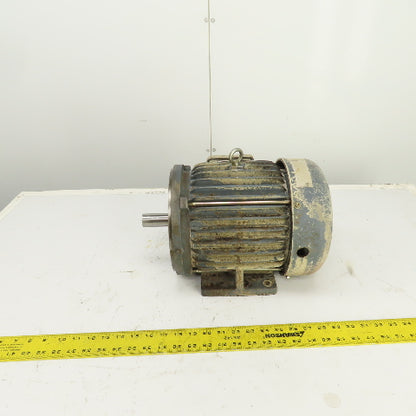 GE 5KS182BC205 3HP AC Electric Motor 1755RPM 208-230/460V 3PH 182T Frame