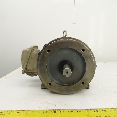 GE 5KS182BC205 3HP AC Electric Motor 1755RPM 208-230/460V 3PH 182T Frame