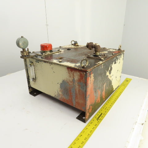 16 Gallon Hydraulic Oil Tank Return Reservoir 20-1/2" x 19" x 9"