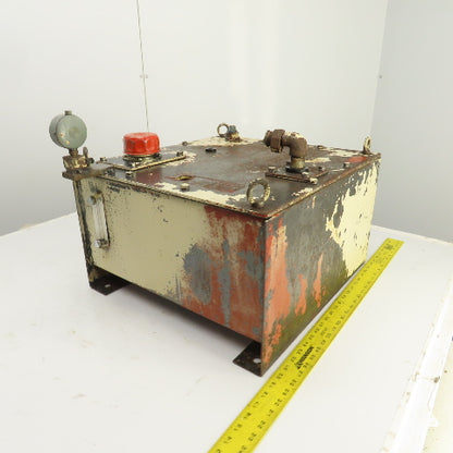 16 Gallon Hydraulic Oil Tank Return Reservoir 20-1/2" x 19" x 9"