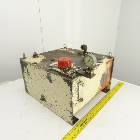 16 Gallon Hydraulic Oil Tank Return Reservoir 20-1/2" x 19" x 9"