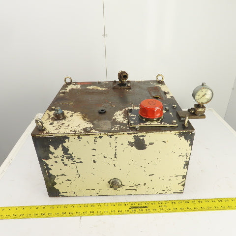 16 Gallon Hydraulic Oil Tank Return Reservoir 20-1/2" x 19" x 9"