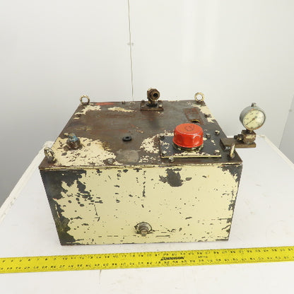 16 Gallon Hydraulic Oil Tank Return Reservoir 20-1/2" x 19" x 9"