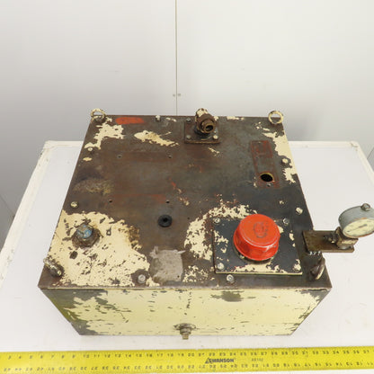 16 Gallon Hydraulic Oil Tank Return Reservoir 20-1/2" x 19" x 9"