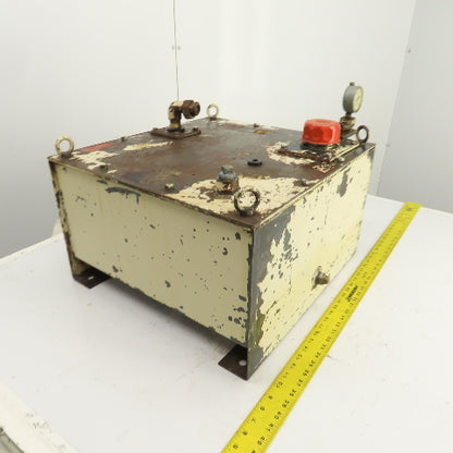 16 Gallon Hydraulic Oil Tank Return Reservoir 20-1/2" x 19" x 9"