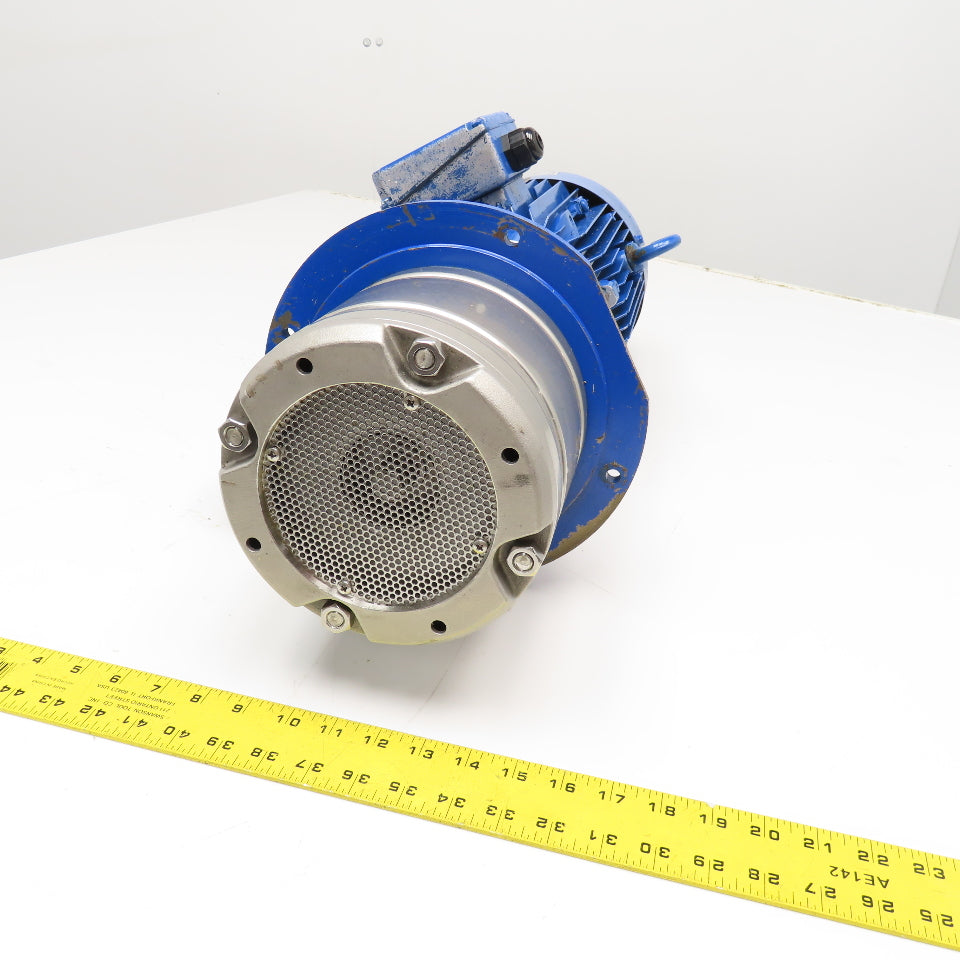 Lowara SVI1602/02S406T/D 4kW 3530RPM 380-690V 50/60Hz Vertical Centrifugal Pump