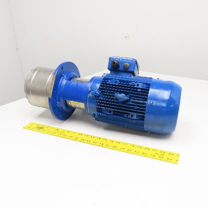 Lowara SVI1602/02S406T/D 4kW 3530RPM 380-690V 50/60Hz Vertical Centrifugal Pump