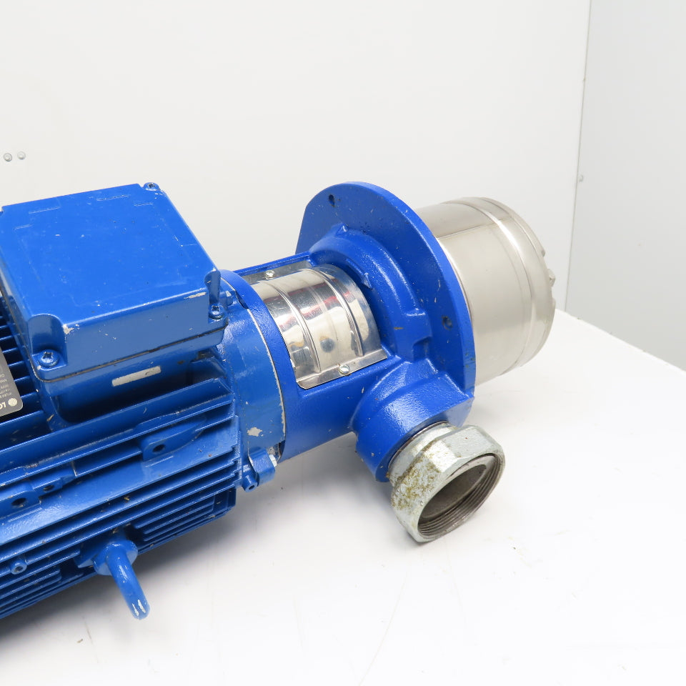 Lowara SVI1602/02S406T/D 4kW 3530RPM 380-690V 50/60Hz Vertical Centrifugal Pump