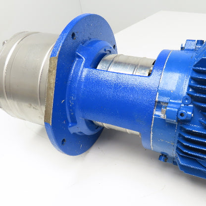 Lowara SVI1602/02S406T/D 4kW 3530RPM 380-690V 50/60Hz Vertical Centrifugal Pump