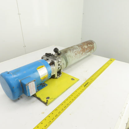 Fenner Baldor 3HP 2.5 Gallon Hydraulic Power Pump Unit 208-230/460V 3PH 1725RPM