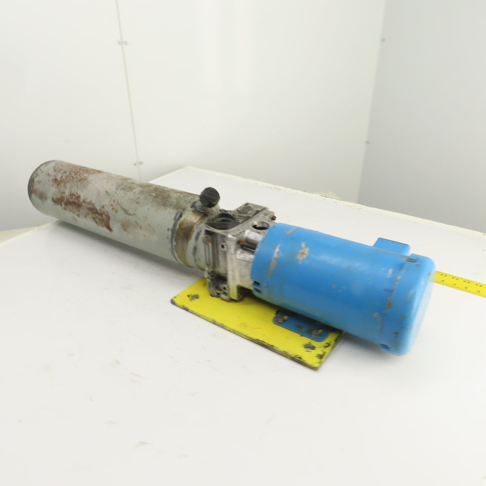Fenner Baldor 3HP 2.5 Gallon Hydraulic Power Pump Unit 208-230/460V 3PH 1725RPM