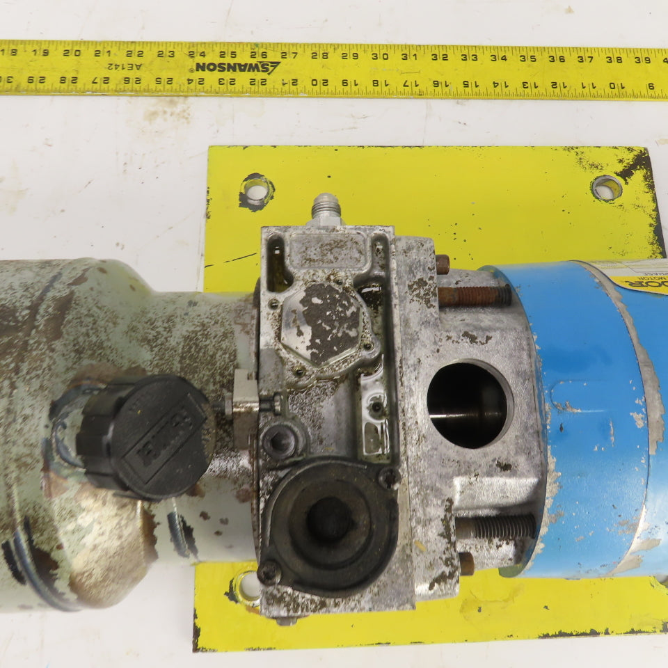 Fenner Baldor 3HP 2.5 Gallon Hydraulic Power Pump Unit 208-230/460V 3PH 1725RPM