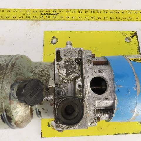 Fenner Baldor 3HP 2.5 Gallon Hydraulic Power Pump Unit 208-230/460V 3PH 1725RPM