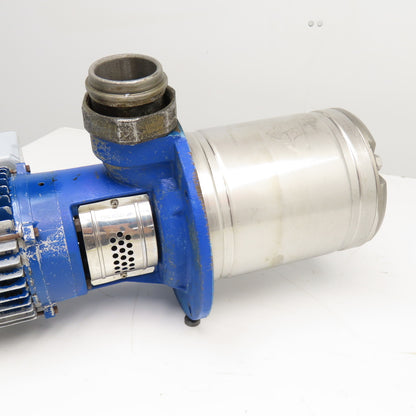 Lowara LM90B14/322 2.2kW 3470RPM 220-440V 50/60Hz Vertical Centrifugal Pump