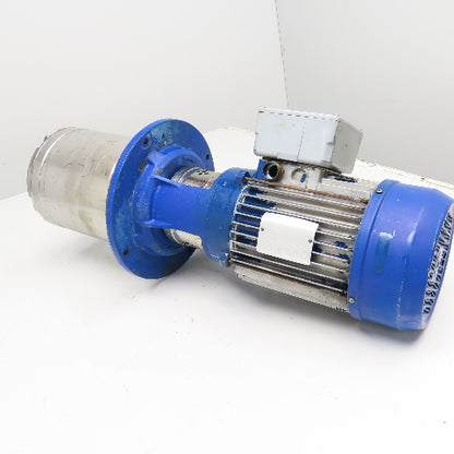 Lowara LM90B14/322 2.2kW 3470RPM 220-440V 50/60Hz Vertical Centrifugal Pump