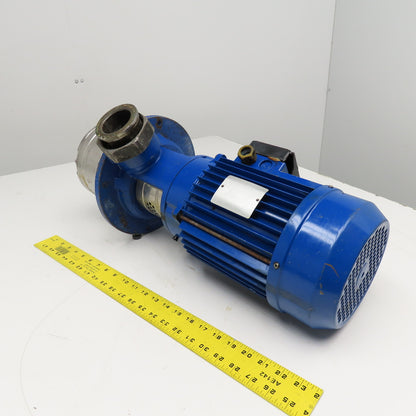 Lowara LM112RB14S1/340 4kW 3520RPM 380-690VV 50/60Hz Vertical Centrifugal Pump