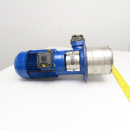 Lowara LM112RB14S1/340 4kW 3520RPM 380-690VV 50/60Hz Vertical Centrifugal Pump