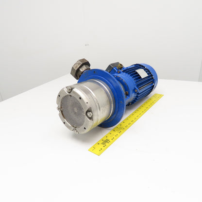Lowara LM112RB14S1/340 4kW 3520RPM 380-690VV 50/60Hz Vertical Centrifugal Pump