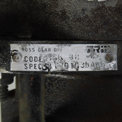 TRW Ross M8100103AAAA 35688 Torqmotor E999 Hydraulic Motor 8K21