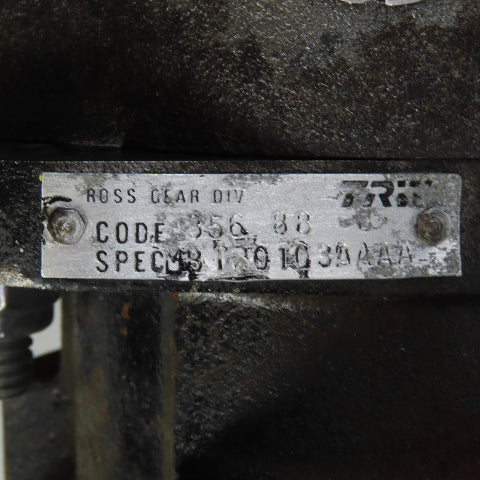 TRW Ross M8100103AAAA 35688 Torqmotor E999 Hydraulic Motor 8K21