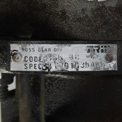 TRW Ross M8100103AAAA 35688 Torqmotor E999 Hydraulic Motor 8K21