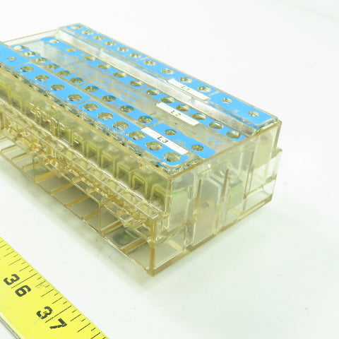 Cembre Z-50-DP12-160 Power Distribution Block 4-Pole 6kA