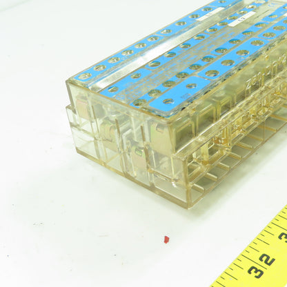 Cembre Z-50-DP12-160 Power Distribution Block 4-Pole 6kA
