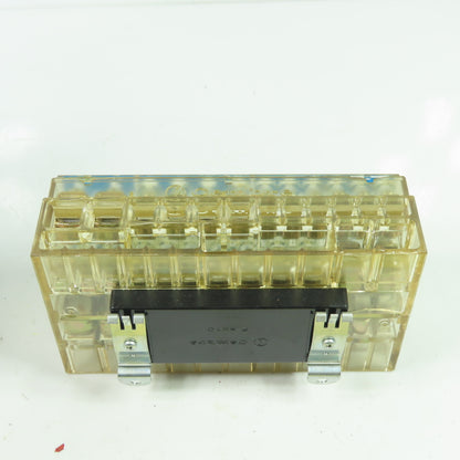Cembre Z-50-DP12-160 Power Distribution Block 4-Pole 6kA